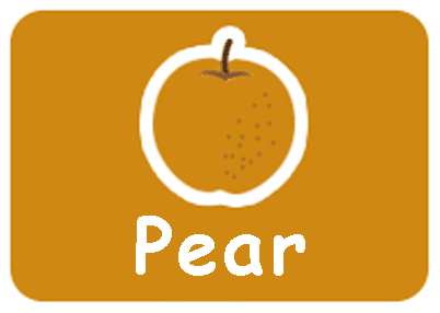 pear