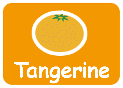 tangerine